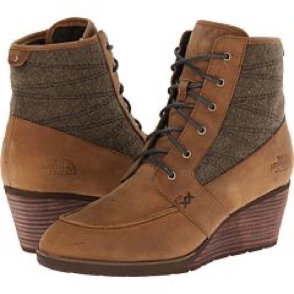 The North Face Shoes - The North Face Bridgeton Wedge Lace Boots